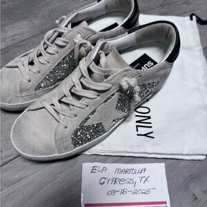 Women's Glitter Star Sneakers